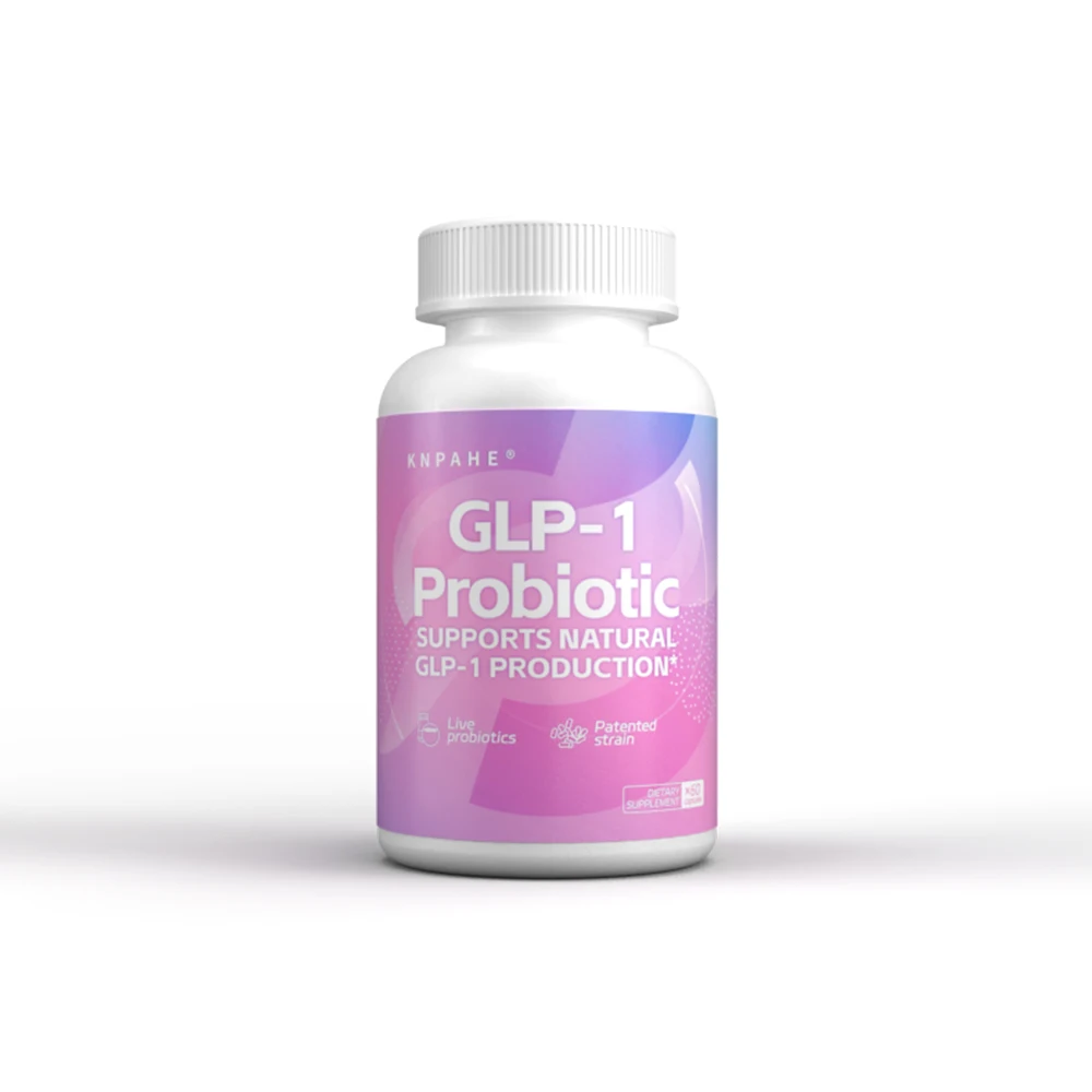 GLP-1 пробиотические капсулы снижения веса улучшают метаболизм и жизнеспособность веганские свободные тонкие