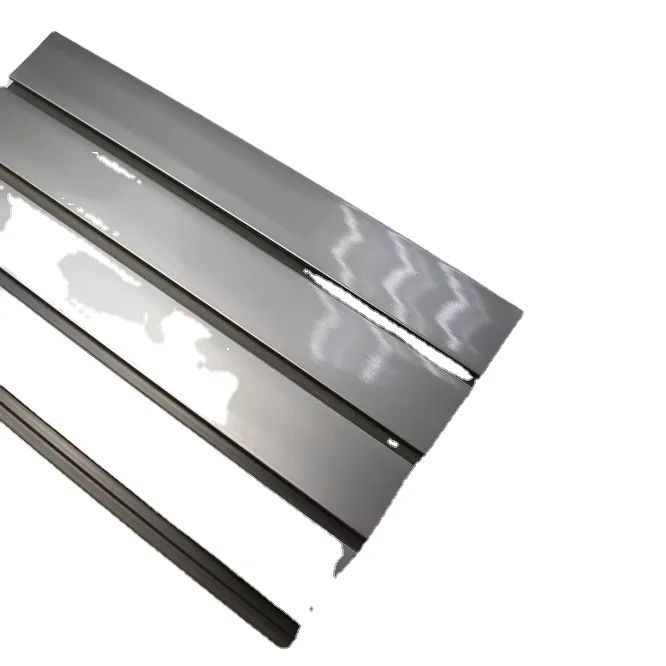 Slatboard slotwall system store panel Slat wall PVC slatwall  Manufacturer since 1992