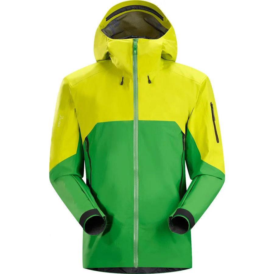 
winter waterproof snow siut ski jacket for men 