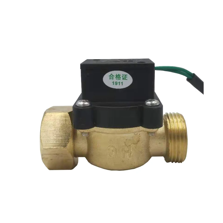 High Precision Pulse Signal Control Water Flow Switch 3/4 Water Heating Control Pump Witch Control