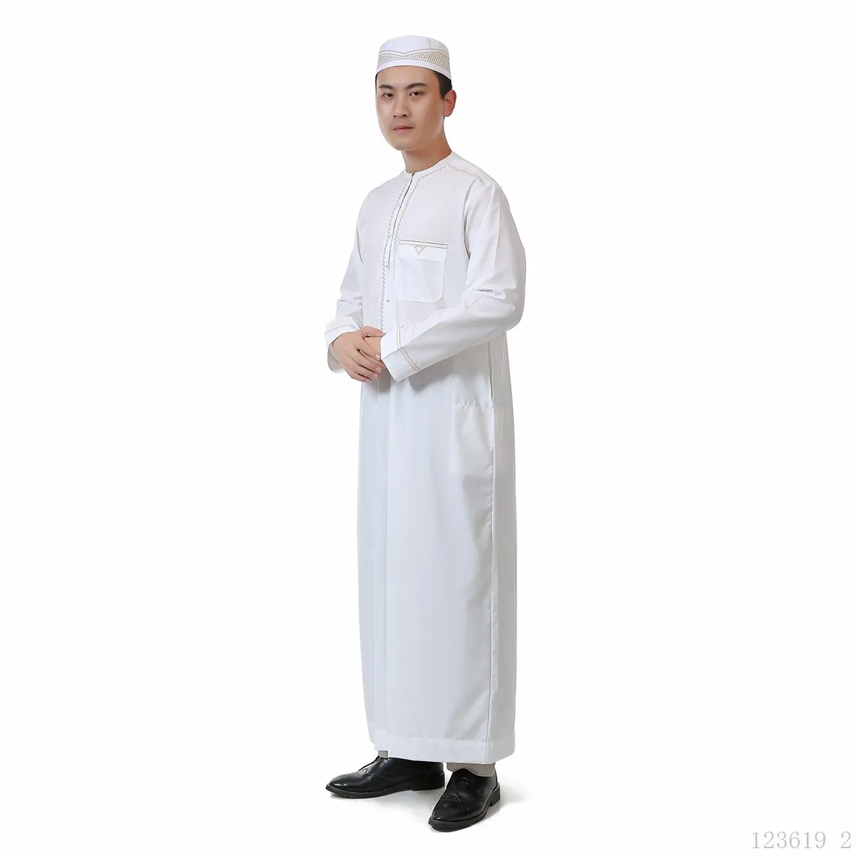 Saudi Musulman Middle East Dubai Arab Customized Robe