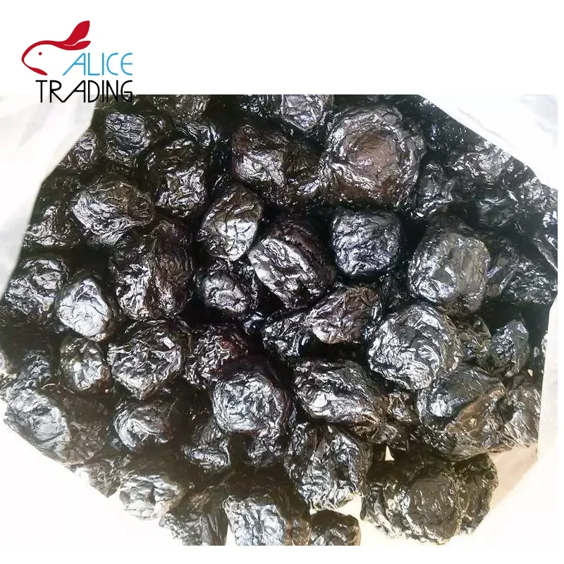 Factory Price Sweet and Sour Preserved Black Plum