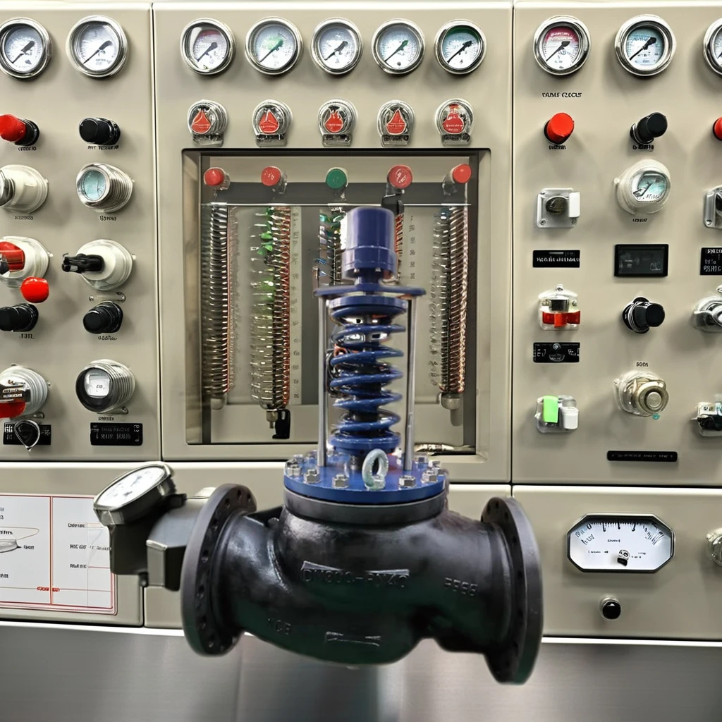 Self Action Sleeve-type Self-pressure Cage-type Control Valve