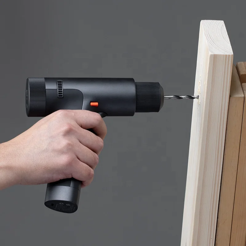 HOTO Factory Price Battery Power Cordless Nail Drill with Speed Metal Drill Bit Screw Driver Mini Drill Machines