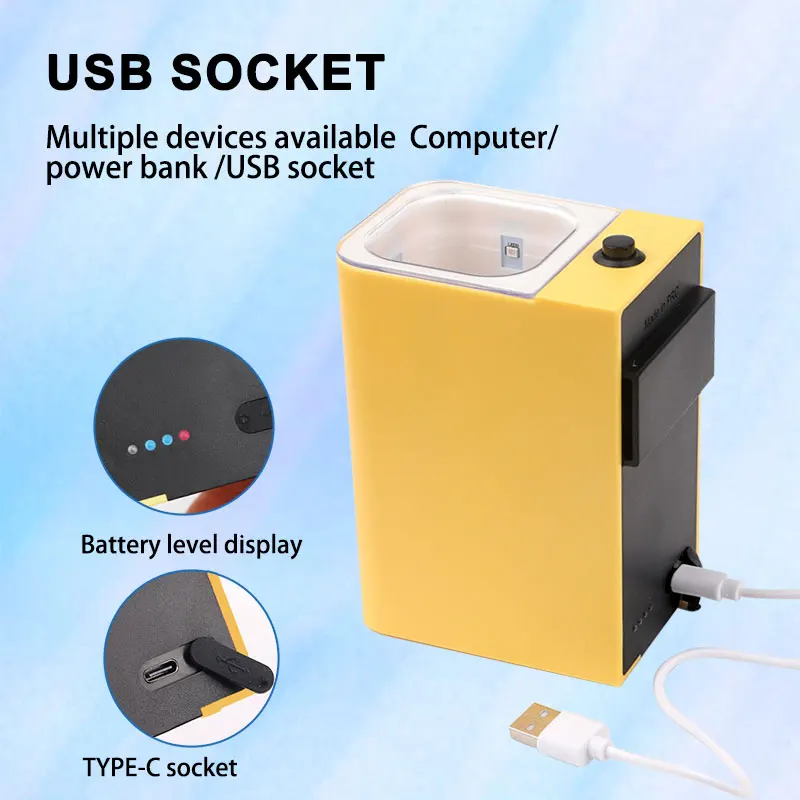 New UV Fish bait fill Light Led Uv Squid Jig Fill Light Accumulator Led Violet Luminous Bait Cup Dry battery Jig Lure Flashlight