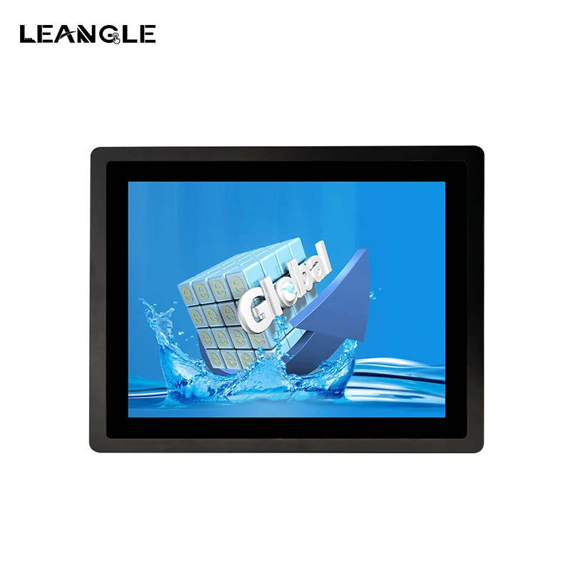 8/10.1/10.4/12.1/15/15.6/17/19/21.5 inch IP65 Capacitive Touch Panel PC VESA Mount Panel All-in-one Computer