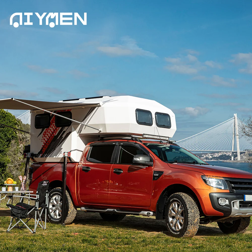 Flatbed Bed Travel Tacoma Caravan 4x4 Ram Cap Aluminum Expedition Box Pickup Truck Camper Manufacturer