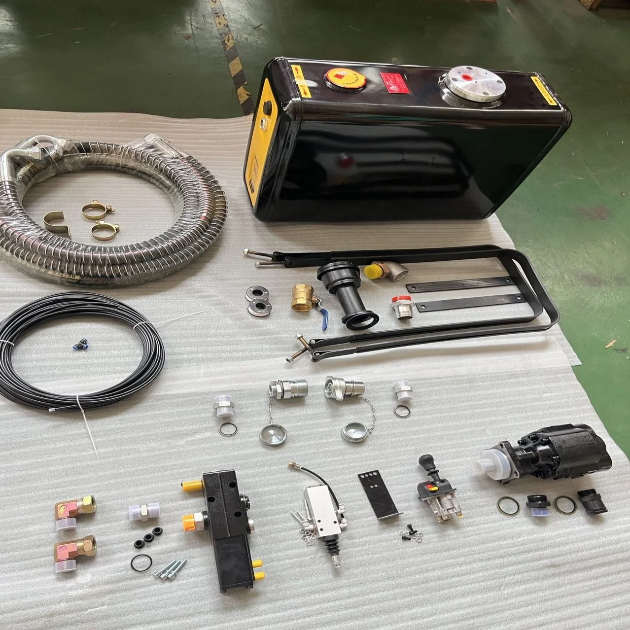 ANWEEL  high quality wetkits for tipping cylinder Alpha hydraulic system hydraulic parts ball valve