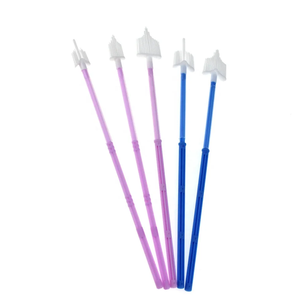 Disposable Cytology Vaginal Cervical Brush/Cytobrush/Gynecology Vagina Cervix Brush/Cyto Brush for Pap Smear or TCT Detection