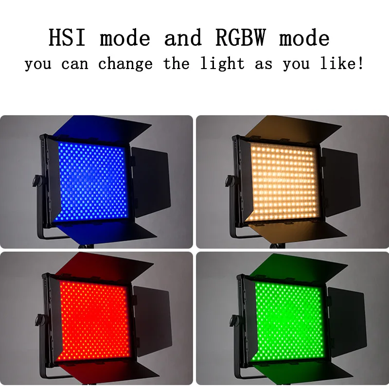  Черная фотография прямоугольная Nanlite mixpanel 150 3 в 1 ультра яркая Вт RGBW Светодиодная лампа для