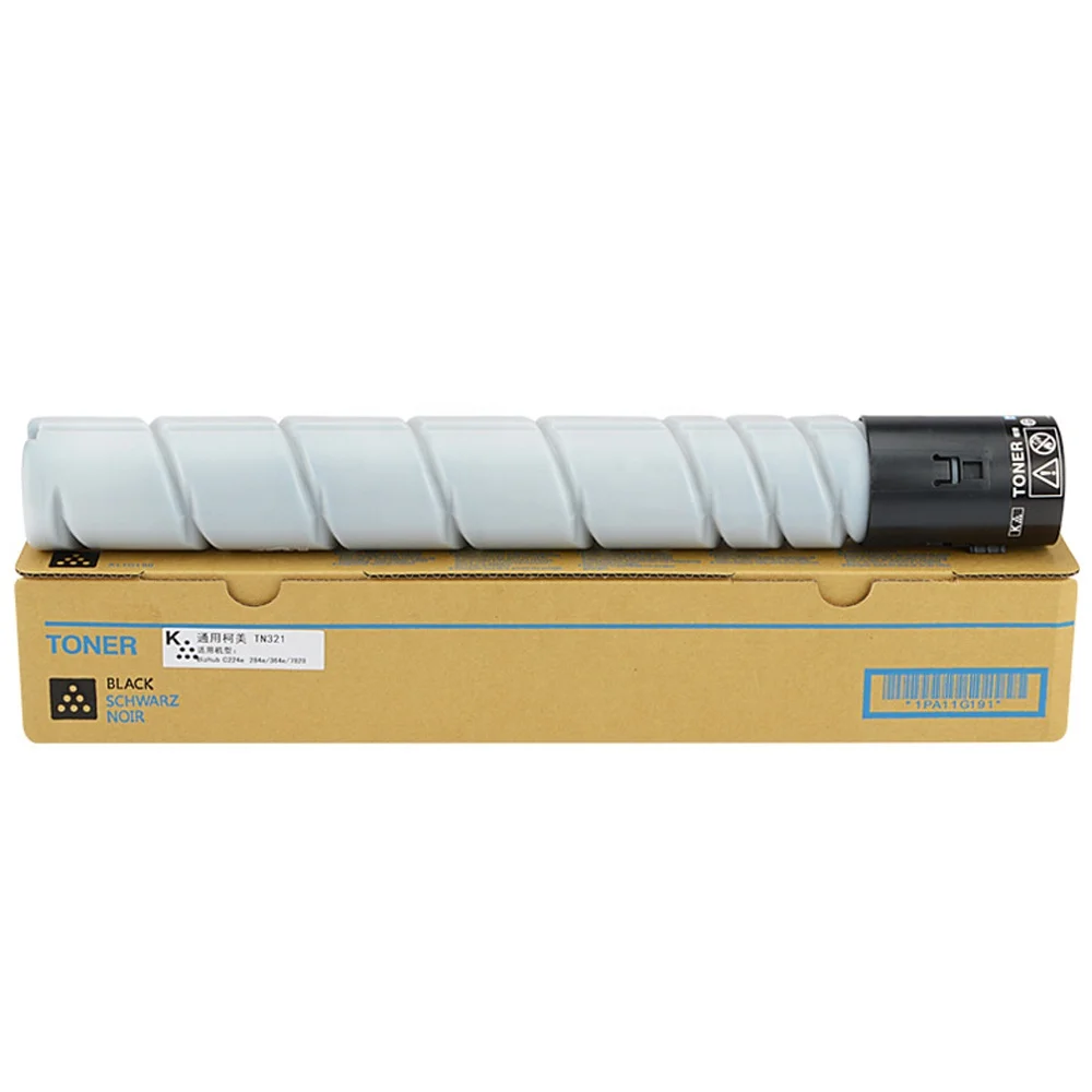HITEK Compatible Konica Minolta TN216 TN319 TN321 TN220 TN221 TN223 TN224 TN324 TN512 TN514 Color Copier Toner Cartridge Printer