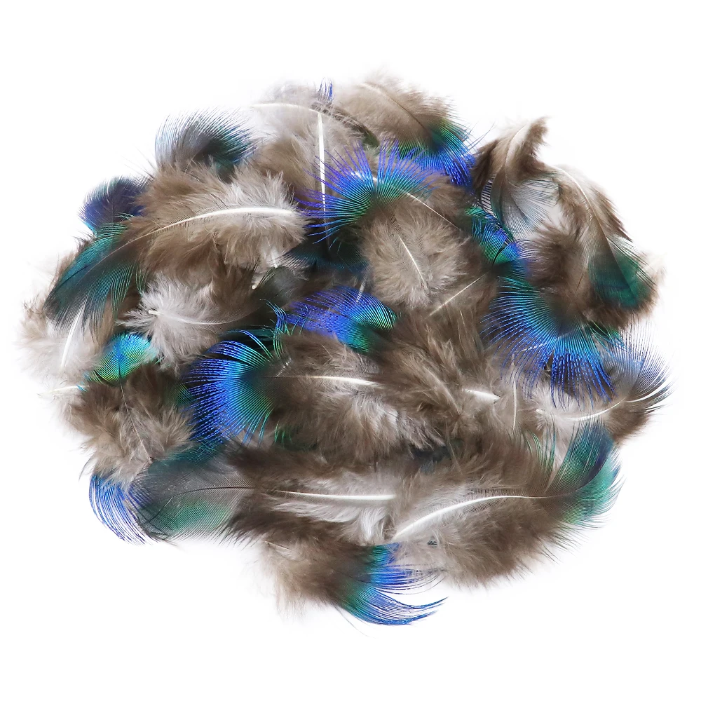 Wholesale Accessories 3-8 cm Real Plumage natural peacock  Feather For Home Decoration  Costumes Jewelry Crafts feather pen