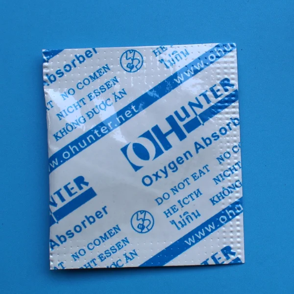 300cc 500cc 1000cc oxygen scavenger for food packing use oxygen absorber
