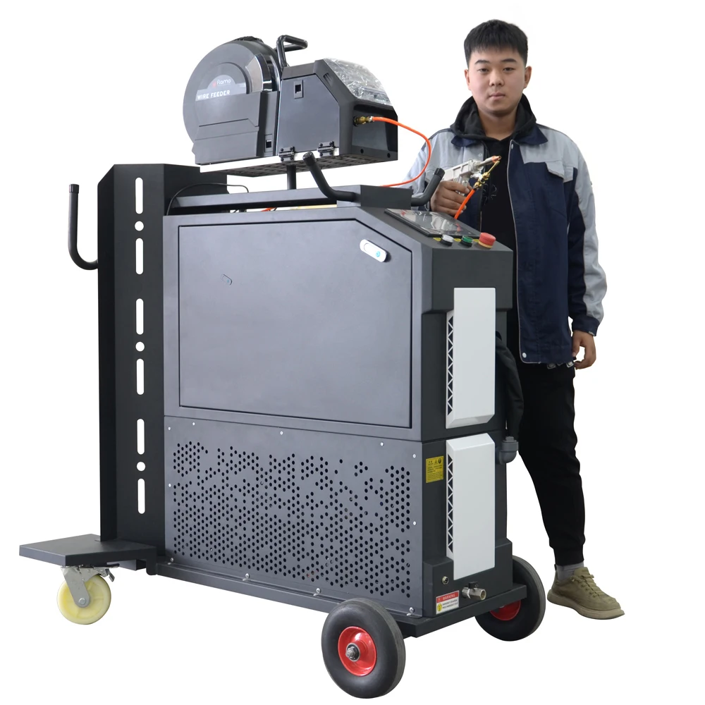 New Design 1000W 1500W 2000W Handheld Laser Welding Machine for Continuous Spot Welding Fish Scale Welding