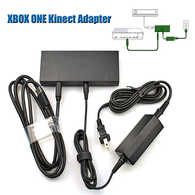 
Kinect 2.0 3.0 Sensor AC Adapter Power Supply for Xbox one S / X / Windows PC For XBOXONE Kinect sensor 