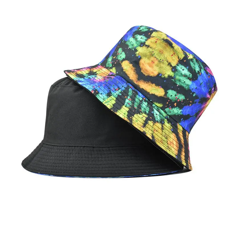 factory price wholesale unisex custom embroidery logo polyester solid outdoor flat top wide brim kids fisherman bucket hat caps