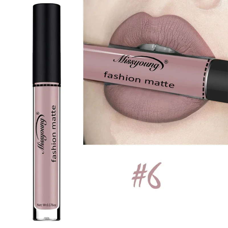 
Top Sell China Lip Gloss Vendor Brand Name Hydrating Lipgloss Matte Lip Gloss Glaze Moisturizing Nourishing Nude Liquid Lipstick 