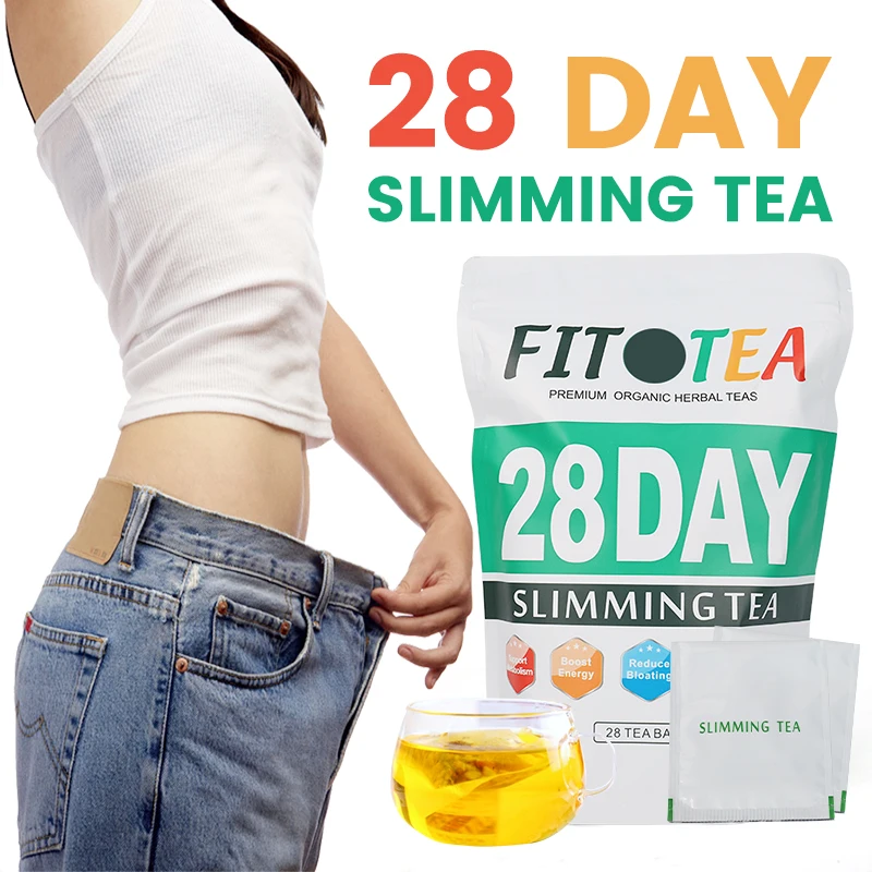 28 days herbal weightloss slimming weight loss tea