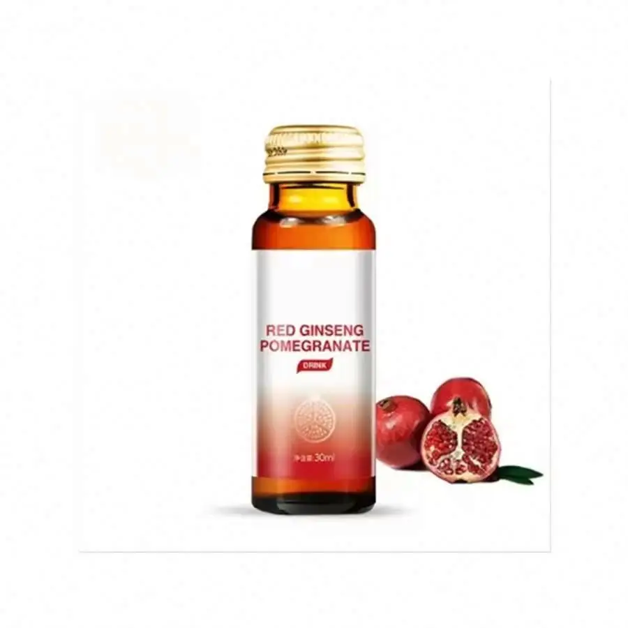 Oolli Pomegranate красный женьшень напиток для полости рта горячая Распродажа оральный производитель гармонизация Qi и крови