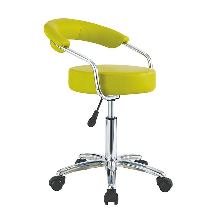 Sonken Plywood & Chromed Iron Base Adjustable High Wholesale Bar Chair Home Bar Stool