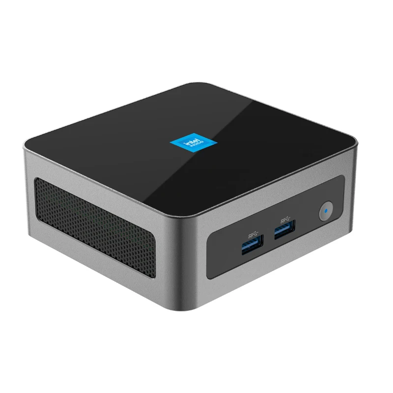 Zkmagic 2024 Mini Computer Linux M9 Intel N100 RAM 8GB 128GB 256GB 512GB 4K Dual HD-MI Mini PC Windows11