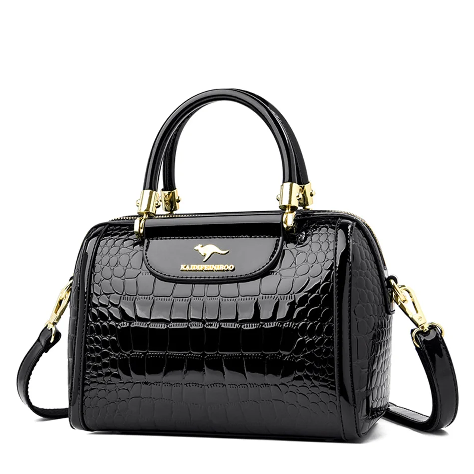 Factory Wholesale Eco-Friendly New Fashion Luxury Women Handbag Waterproof PU Leather Ladies Hand Bags