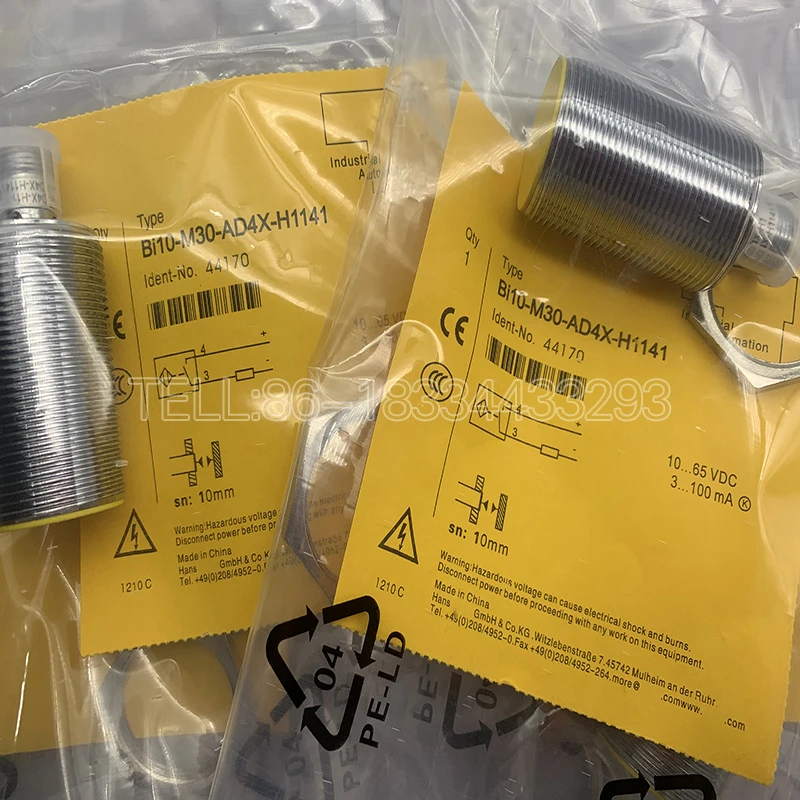 high quality New, plug-in inductive switch, low voltage switch   BI10-M30E-LIU-H1141 100% original