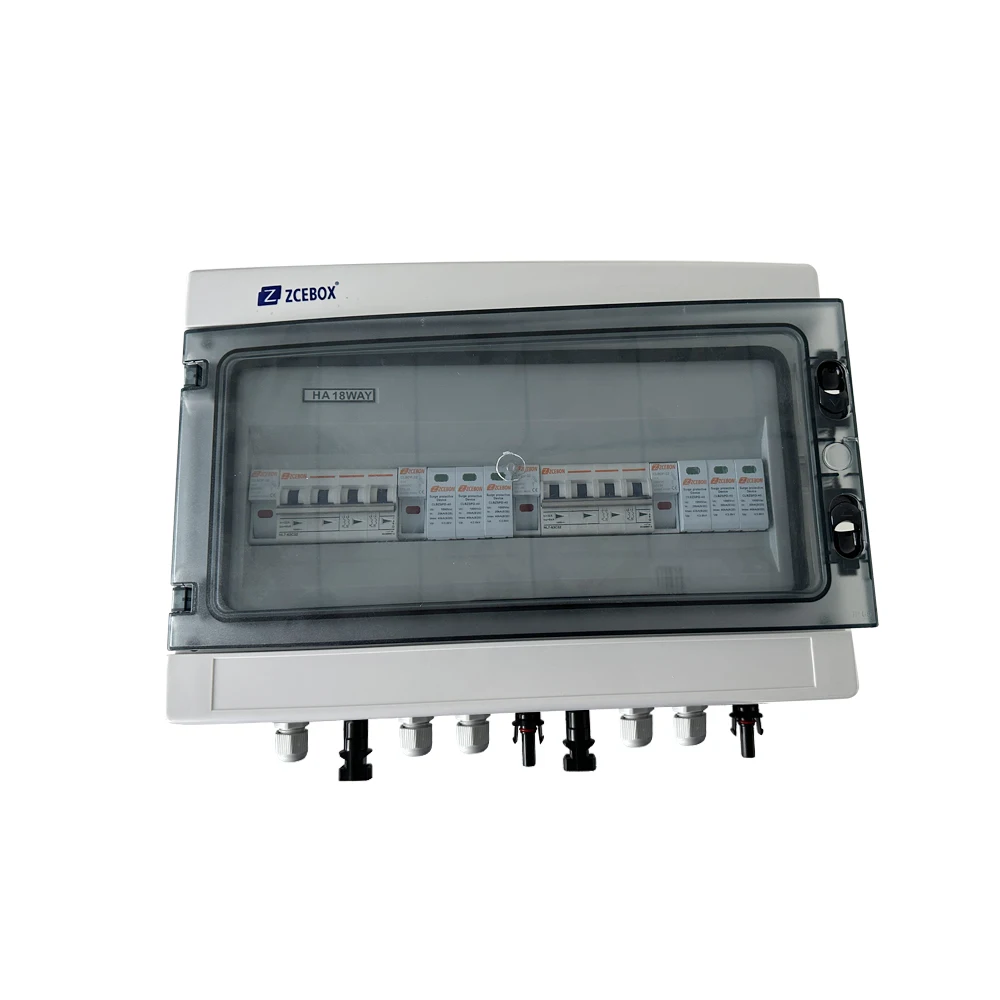 ZCEBOX DC Combiner Solar Fusebox EV Charger Supply Unit for Solar Related Applications