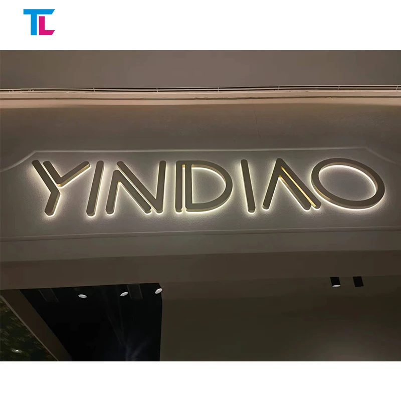 High Brightness 3D Metal Signs Custom Led Luminous Characters illuminated sign 3d channel letter sign
