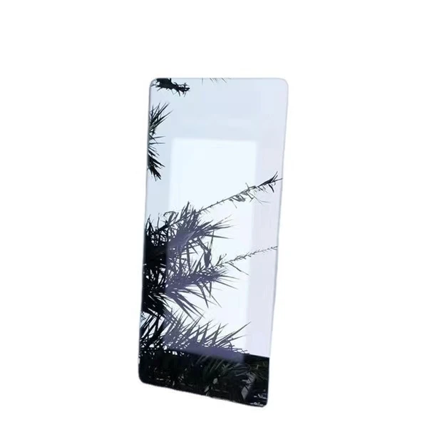 65% reflective Using for intelligent magic mirrorTV,Beauty mirror,advertising machine of Non-conductive touch-screen glass