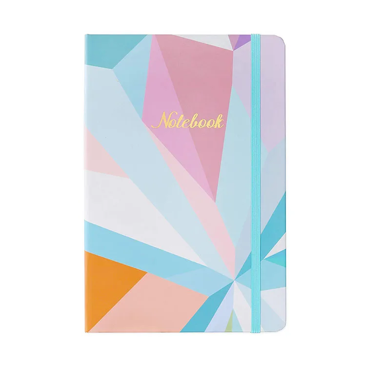 
Custom printing personalized hardcover embossed logo diary planner a5 notebook 