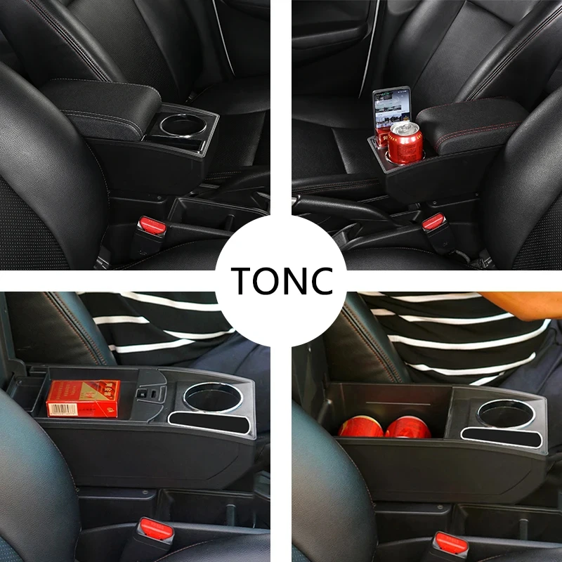 Armrest For Suzuki Jimny JB74 Car Armrest box 2018-2020 2021 2022 2023 Retrofit parts Storage box Interior details Car parts