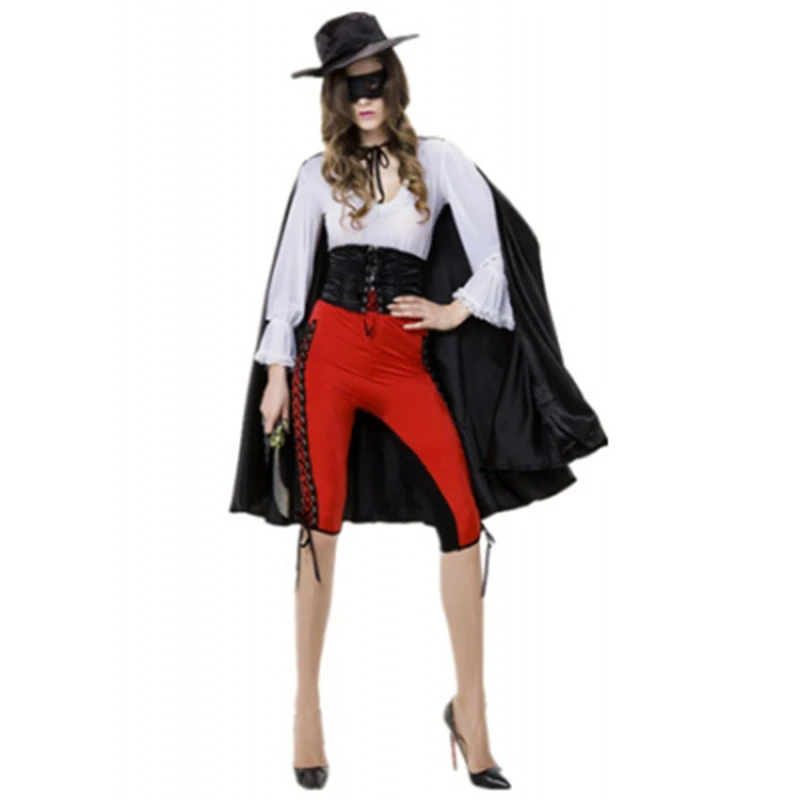 Woman-Zorro-Costume