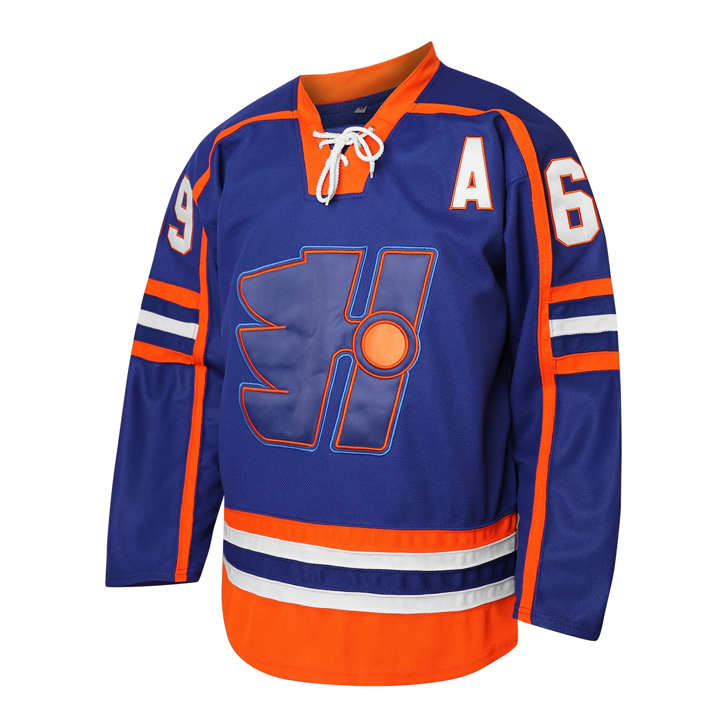 2022-2023 custom 100% polyester high quality  Reversible Team Practice #69 Twill Solid Color custom hockey Jersey