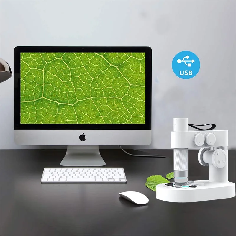 Beaverlab Indoor Outdoor Wireless Monocular Learning Digital Camera Mikroskop Science Toy Educational Microscope for Children