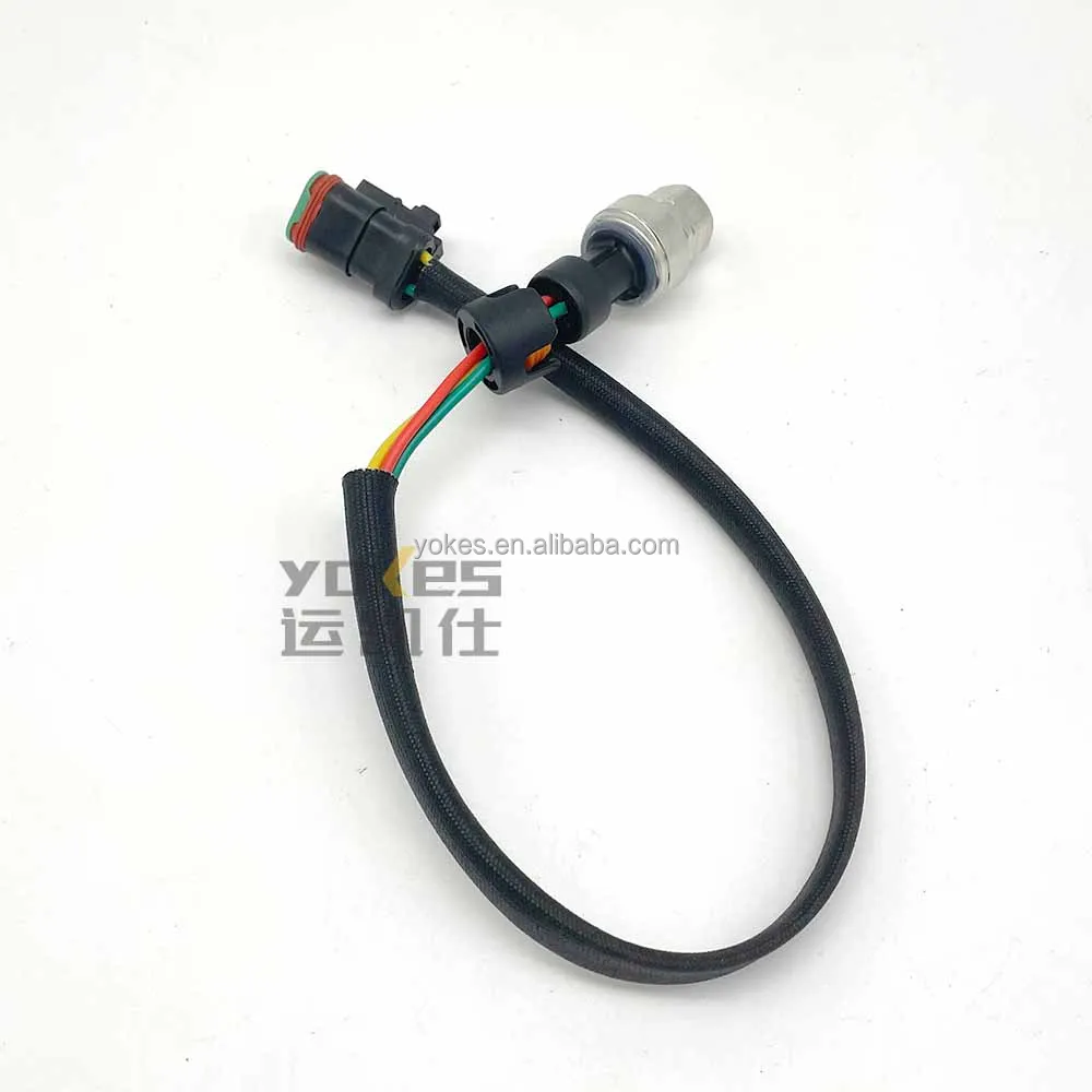 CAT C9 C15 Engine Oil Pressure Sensor Excavator Parts 194-6725 For CATERPILLAR