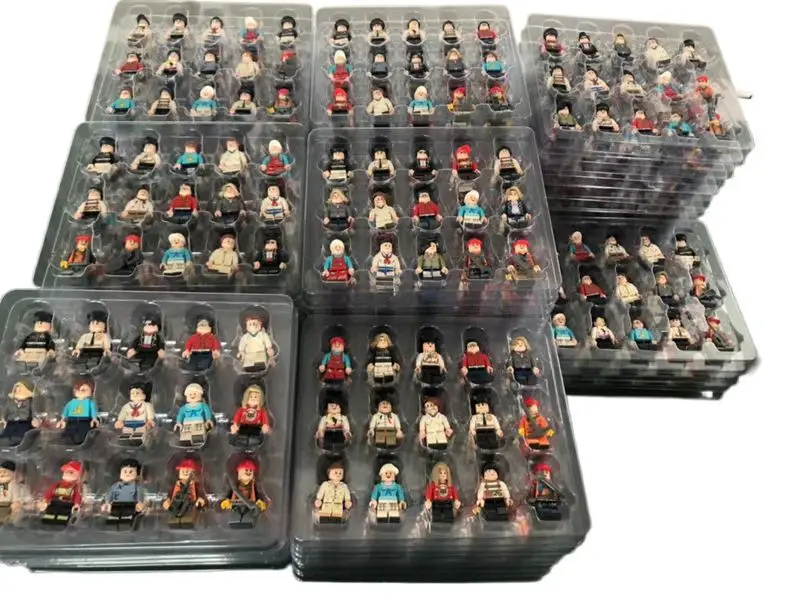Magnetic Figures-Community Figures Set of 15 Pieces - Play People Perfect for Magnetic Tiles - Magnetic Tiles Expansion Pack