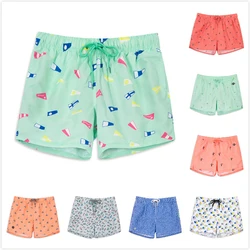 Hot Selling Casual Custom Designer Woman Waterproof Swimming Swim Shorts For Men