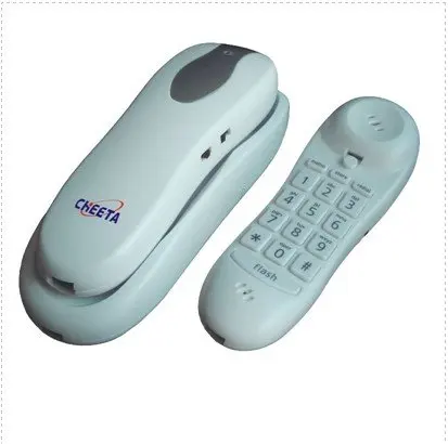 NEW Factory hot selling wall-mounted telephone set for room/office black