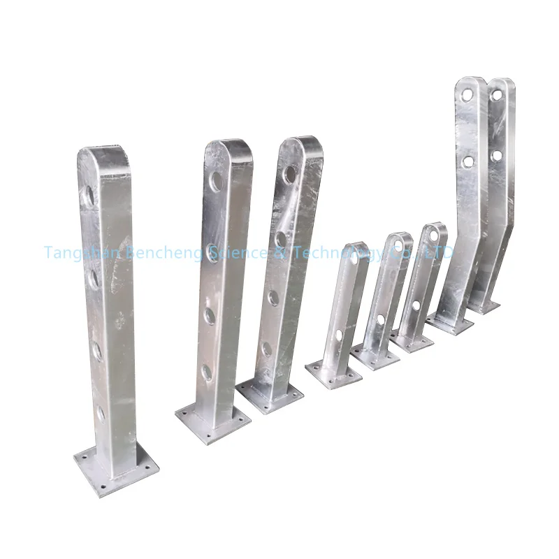 High quality Beautiful Landscape Resort Safety Barrier Bridge Guardrail Price