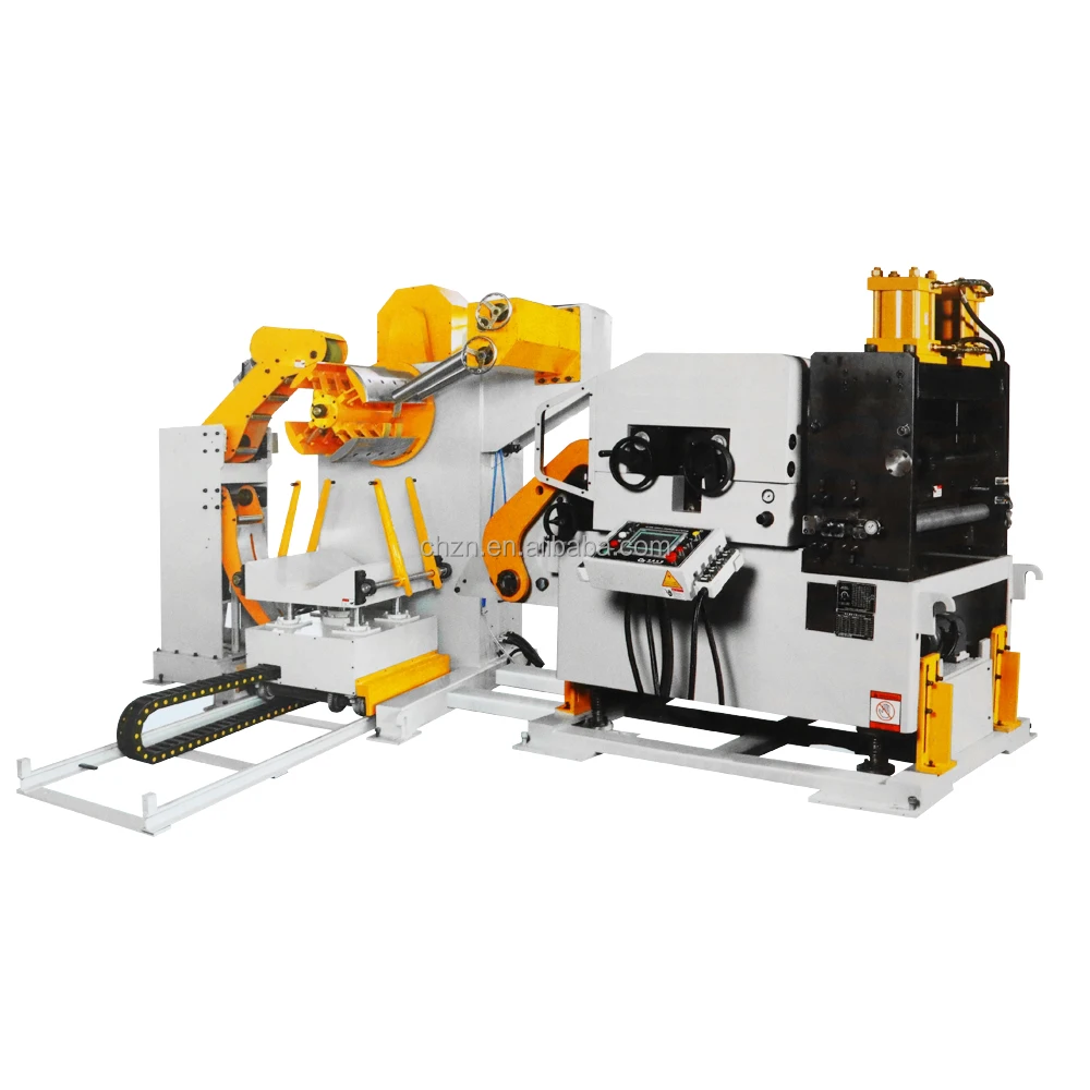 NCHW2 Series 3 in 1 Decoiler Straightener Feeder