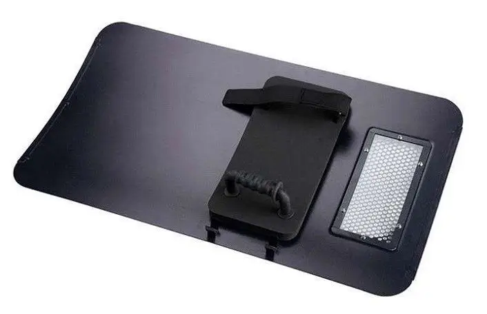 Full Body Protector Protective Tactical Black PE Aramid full Coverage Head Security Equipment Self Security Shield