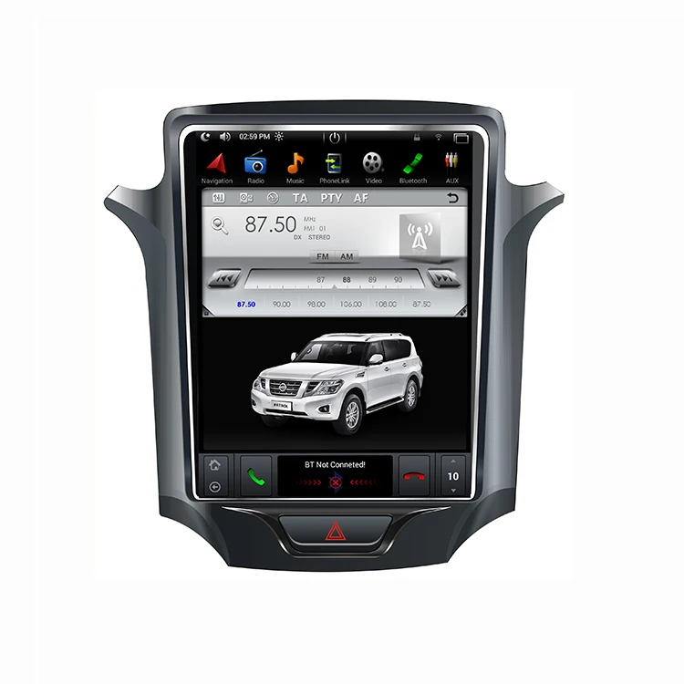 10.4' Android Vertical Car Multimedia Player Car Video Car Radio Screen For Chevrolet Cruze 2015 With Google Play/CarPlay