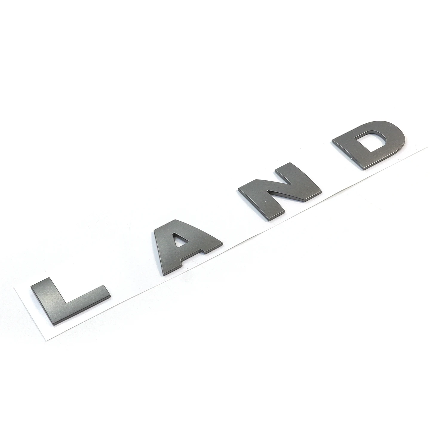 Chrome Alphanumeric Car Emblem Plating Process Waterproof Body Dashboard Logo Decoration Car 3d Decals