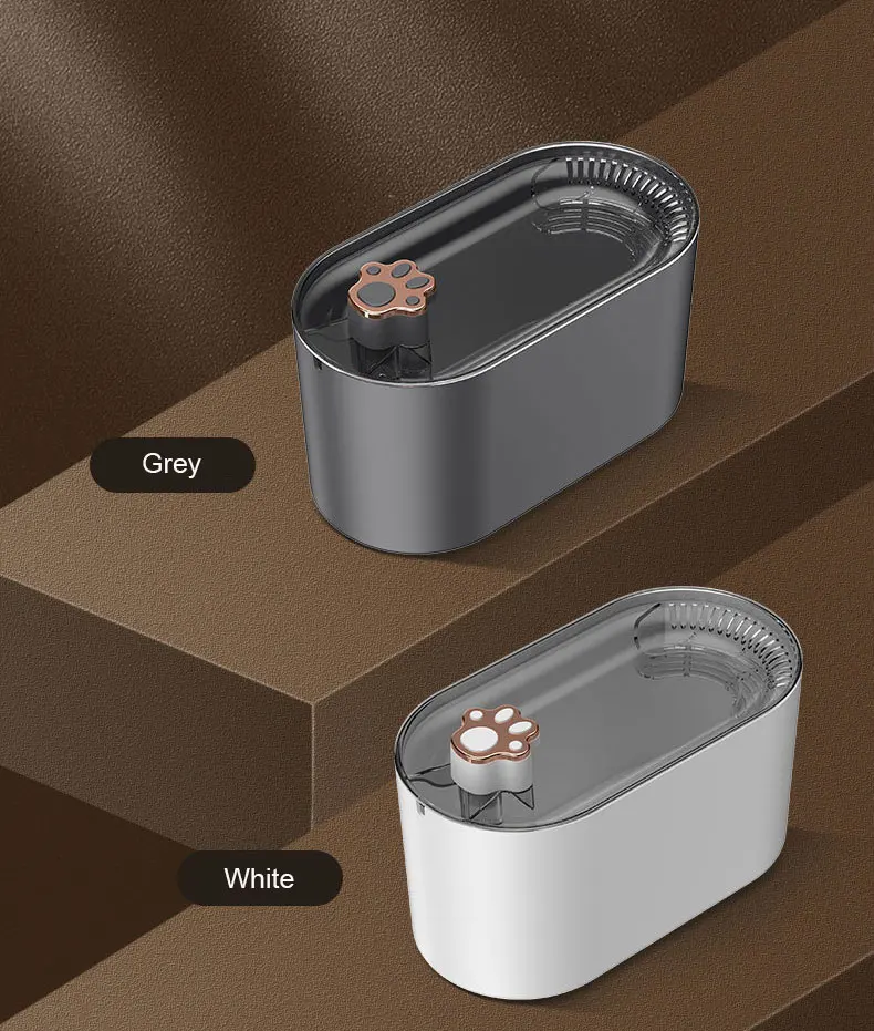 Automatic Pet Feeder Drinking Water Cat Dog Dispenser Small Animals Food Bowl Pet Water Fountain