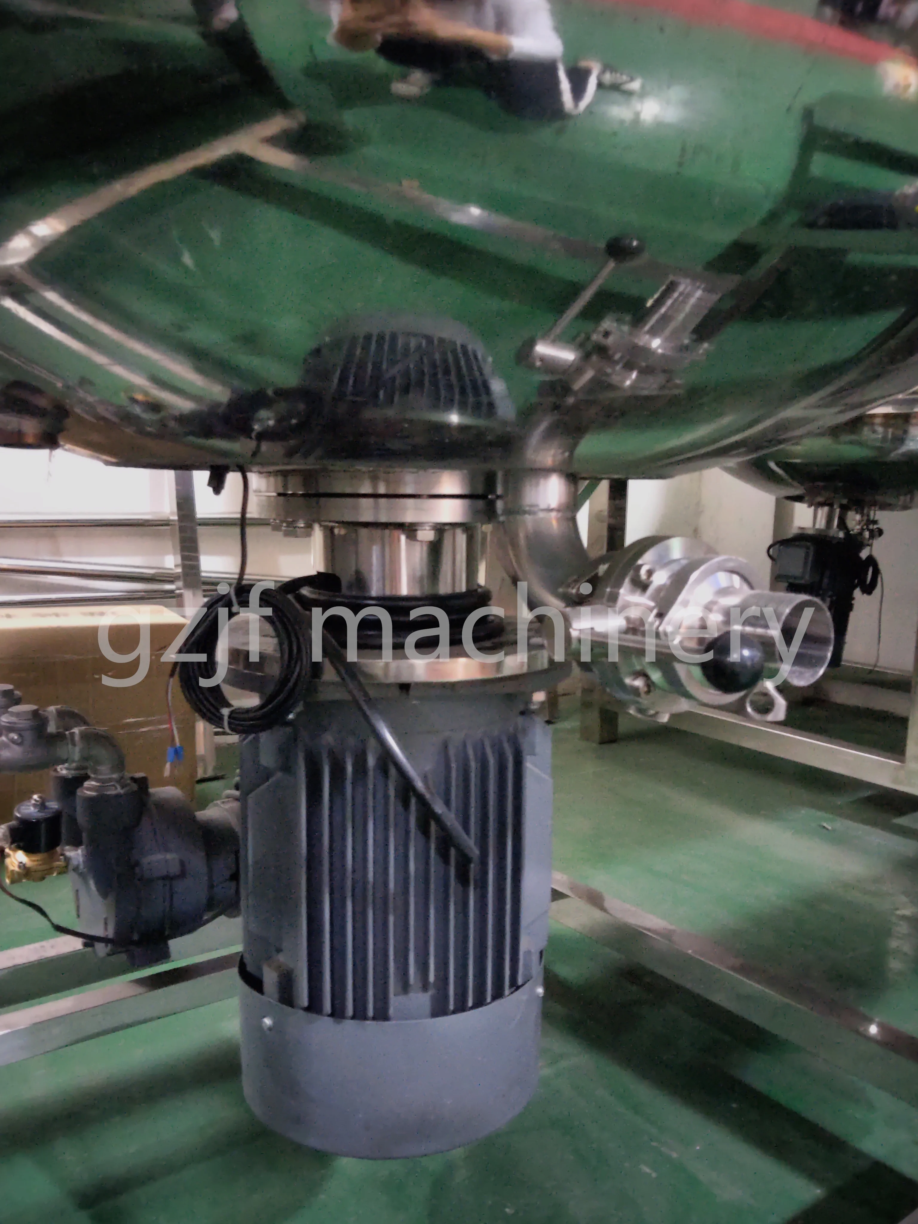 Business how to make Cosmetic liquid detergent production line liquid soap machine detergent production line Emulsion Machine