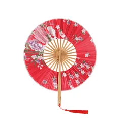 High Quality Low Price Beautiful Japanese Style Wood Foldable Hand Fan Chinese Folding Fan