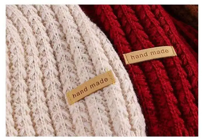 Winter Scarf Couple Thick Knitted Men Women Scarf Warm Fashion High Quality Hand Made Scarf For Men Women