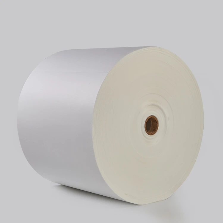Corrugated Absorbent HME Paper Wooden Paddle Moisture Exchange Filter Paper