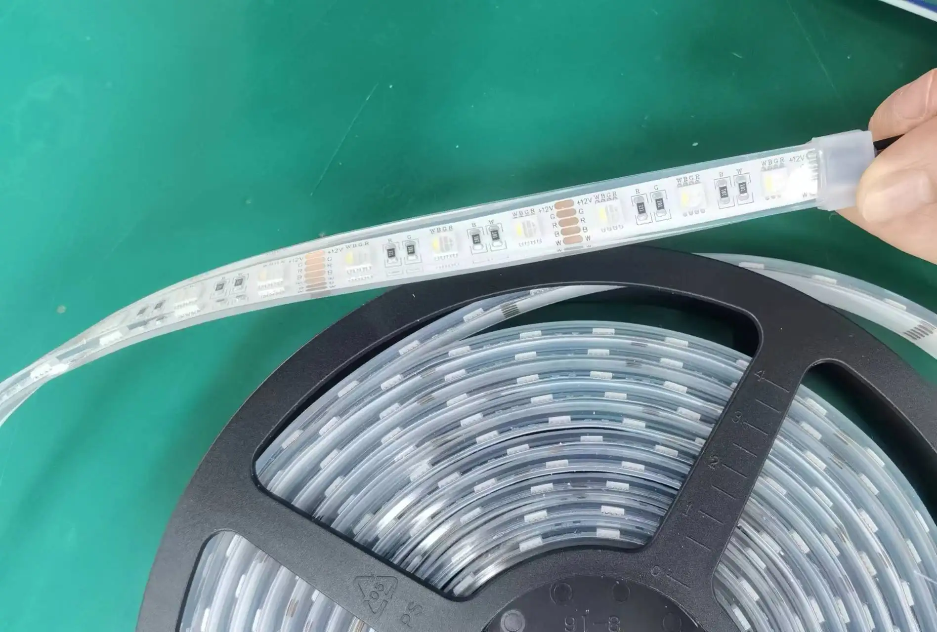 High Quality Waterproof Pontoon Boat Light, Marine Led Light Strip for Duck Jon Bass Boat Sailboat Kayak Flex Lighting